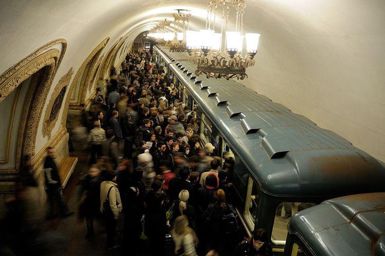 La metropolitana di Mosca (Foto Wikipedia)