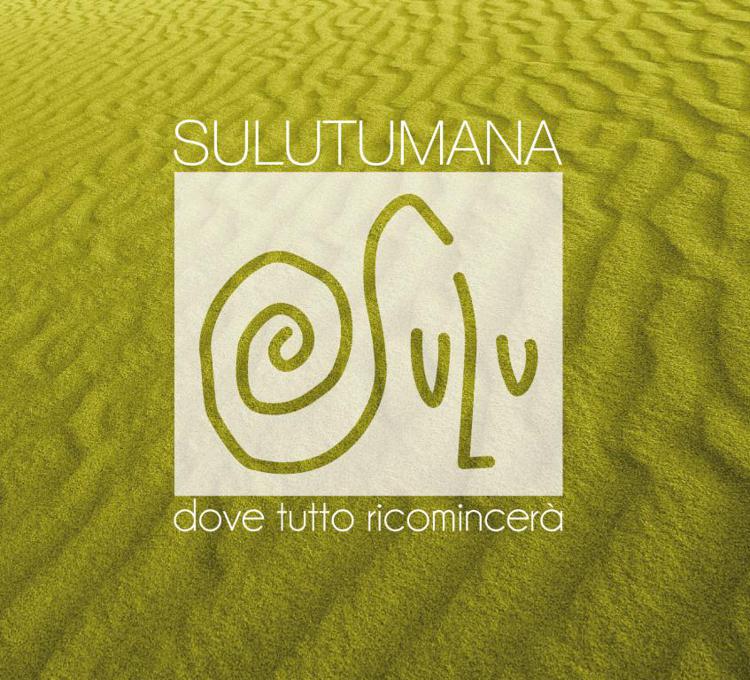 cover disco 'Dove tutto ricomincerà' dei Sulutumana