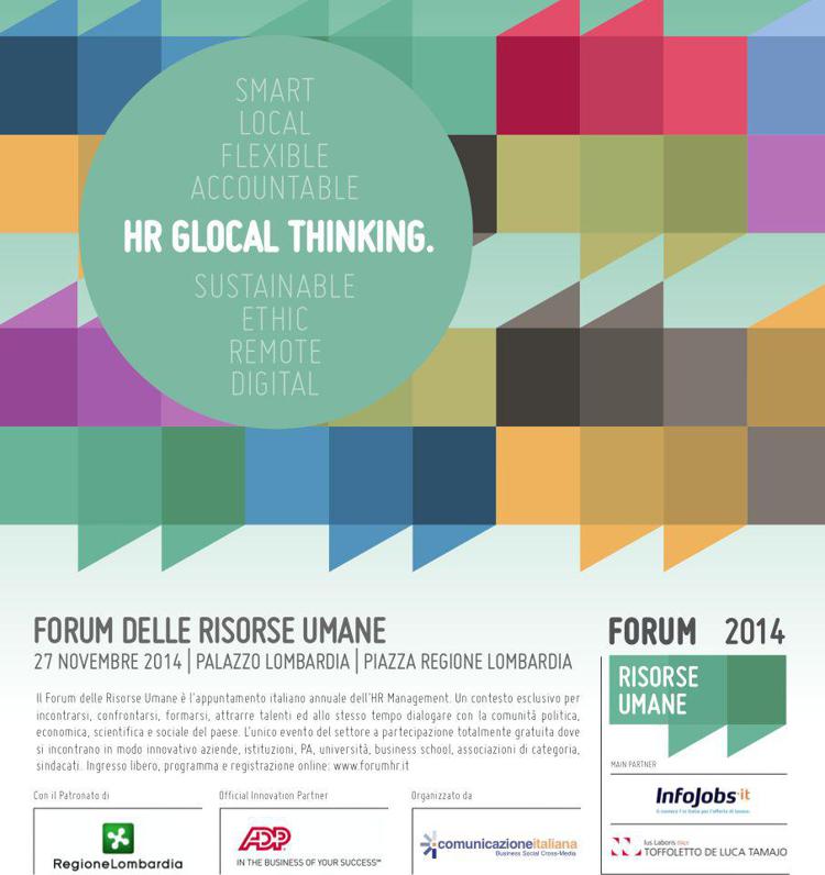 Lavoro: al via a Milano 'Forum delle risorse umane 2014'