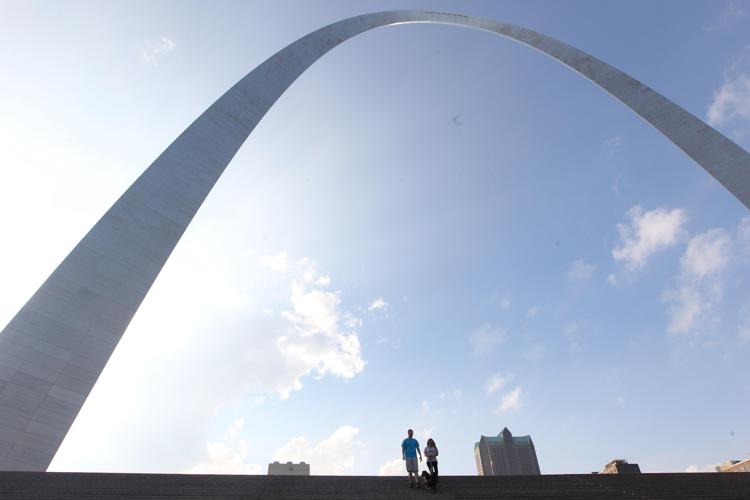 L'Arco di Saint Louis. - (INFOPHOTO)