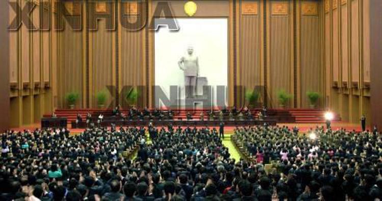 PyongyangAssemblea Suprema del Popolo  - Xinhua