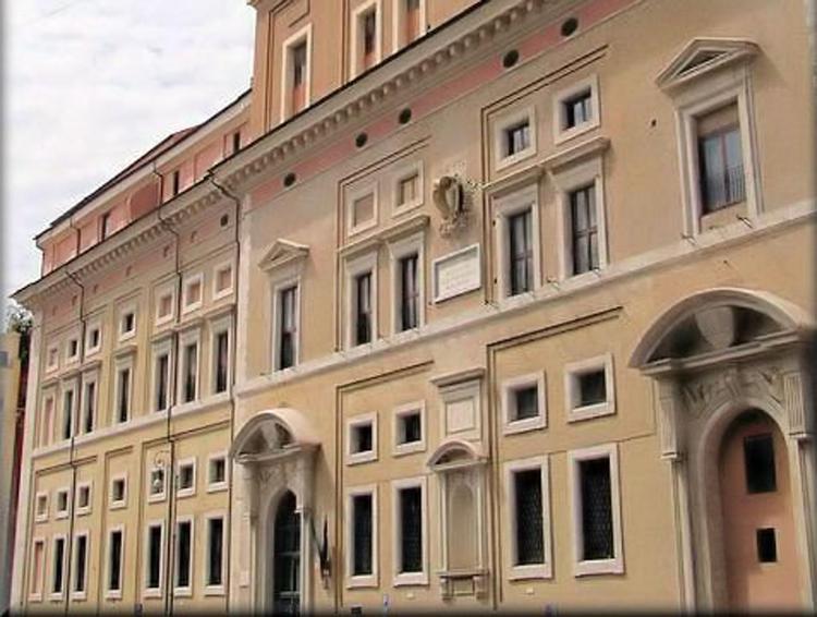 Palazzo del Collegio Romano, sede del ministero dei Beni culturali (Foto da Wikipedia)