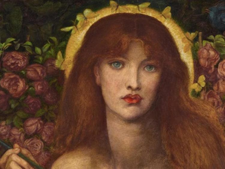 La 'Venus Verticordia' di Dante Gabriel Rossetti (foto da Sotheby's)