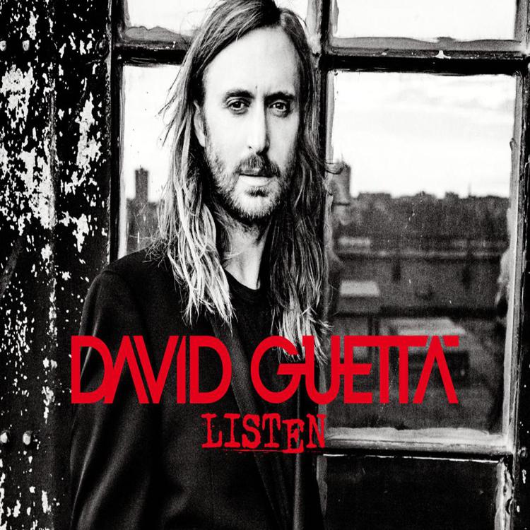 David Guetta ritratto nella copertina del nuovo album 'Listen'