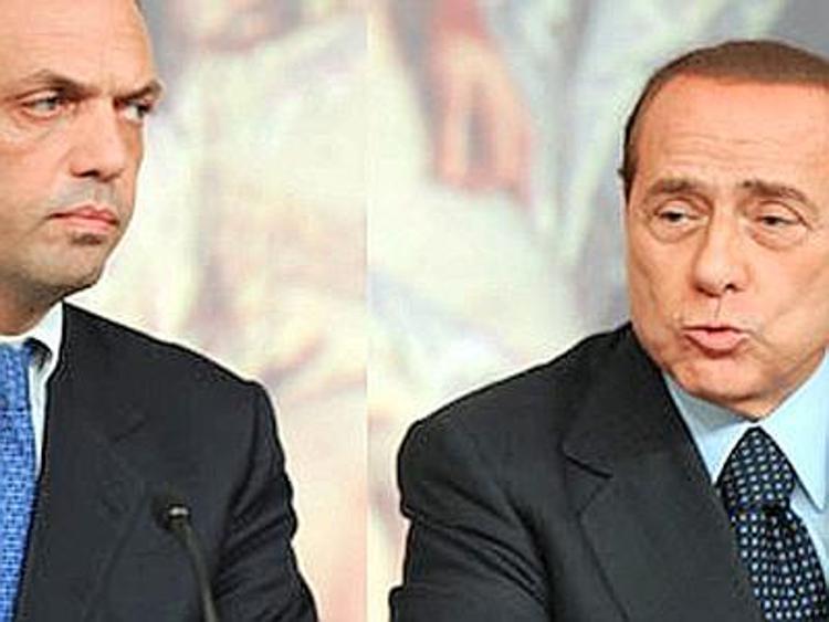 Centrodestra: non c'è stata nessuna telefonata Berlusconi-Alfano