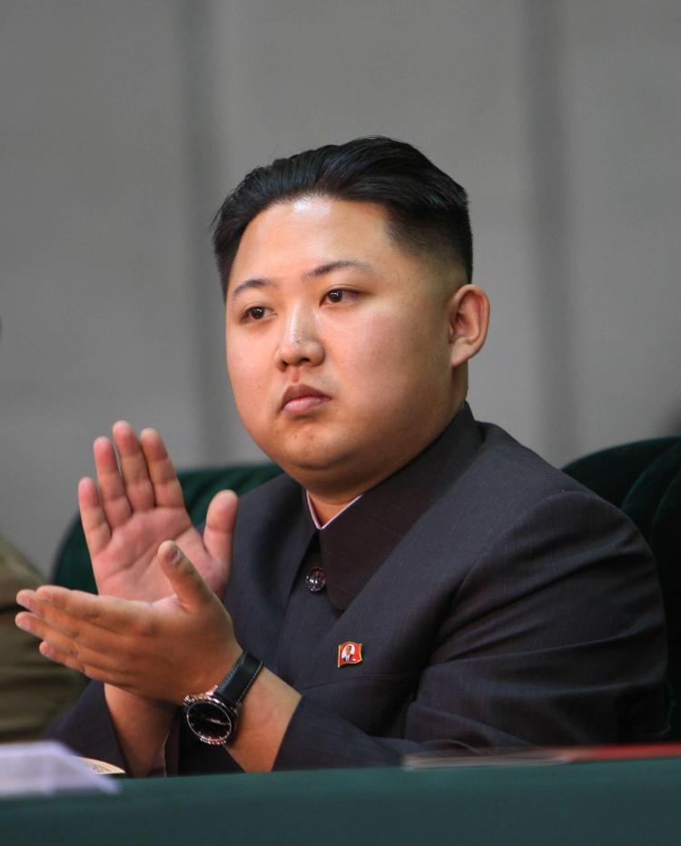Il leader nordcoreano Kim Jong Un. - (INFOPHOTO)