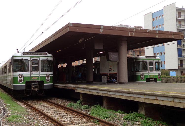 Una stazione della M2 di Milano. Foto Wikipedia.it.
