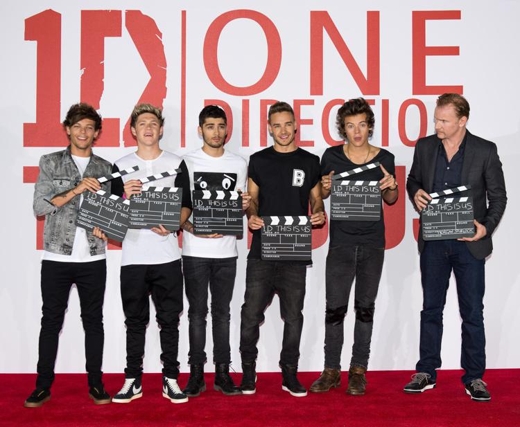 Gli One Direction (Foto di Ian Gavan)  - Getty Images for Sony Pictures