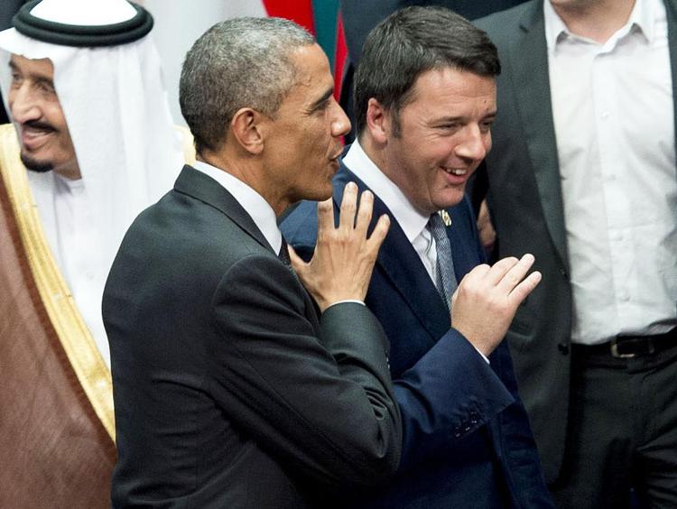 Renzi e Obama al G20 (Flickr Palazzo Chigi)