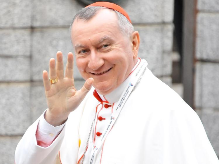 Il cardinal Pietro Parolin (Foto Infophoto) - INFOPHOTO