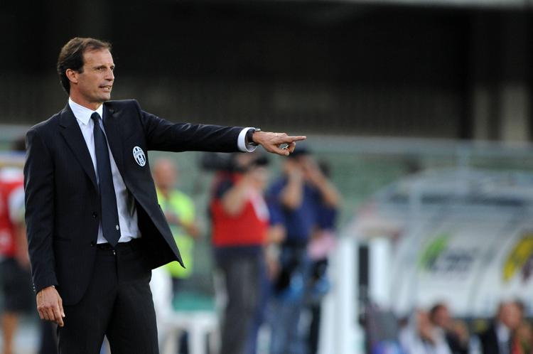 Il tecnico della Juventus, Massimiliano Allegri (Foto Infophoto) - INFOPHOTO