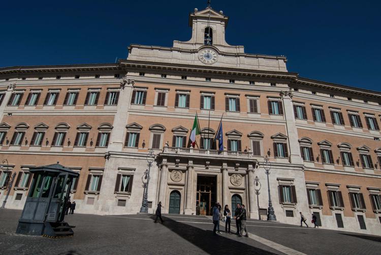 Palazzo Montecitorio(Foto Infophoto) 