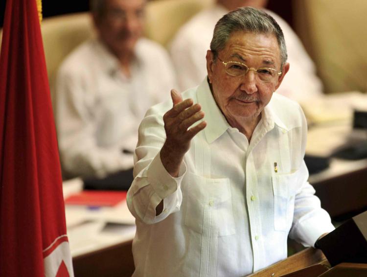 Il presidente cubano Raul Castro.  - (INFOPHOTO)