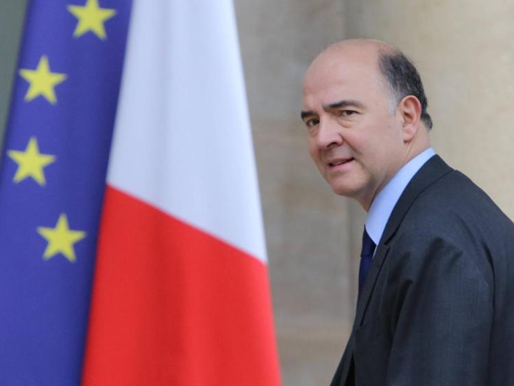 Pierre Moscovici (Infophoto) - INFOPHOTO