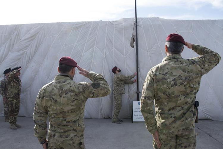 Afghanistan: missione finita, task force Victor lascia il Paese