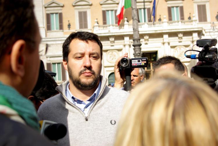 Matteo Salvini, segretario della Lega Nord (Infophoto) - HUBIMAGES