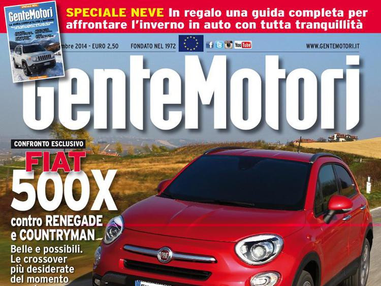 GenteMotori anticipa le linee della nuova Fiat Punto e mette a confronto la 500X con le dirette rivali