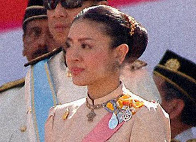 principessa Srirasmi Suwadi, moglie principe ereditario Thailandia