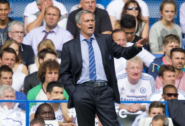 Il tecnico del Chelsea, José Mourinho (foto Infophoto) - INFOPHOTO