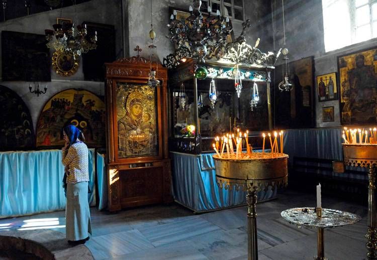 La Basilica della Natività di Betlemme (foto InfoPhoto)