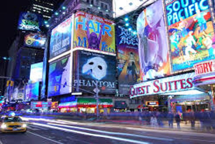 Teatri sulla Broadway (foto Wikipedia.de).
