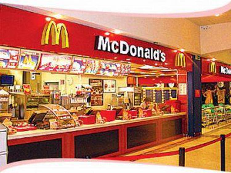 Lavoro: McDonald's, a dicembre 500 nuovi posti, mille nel 2015
