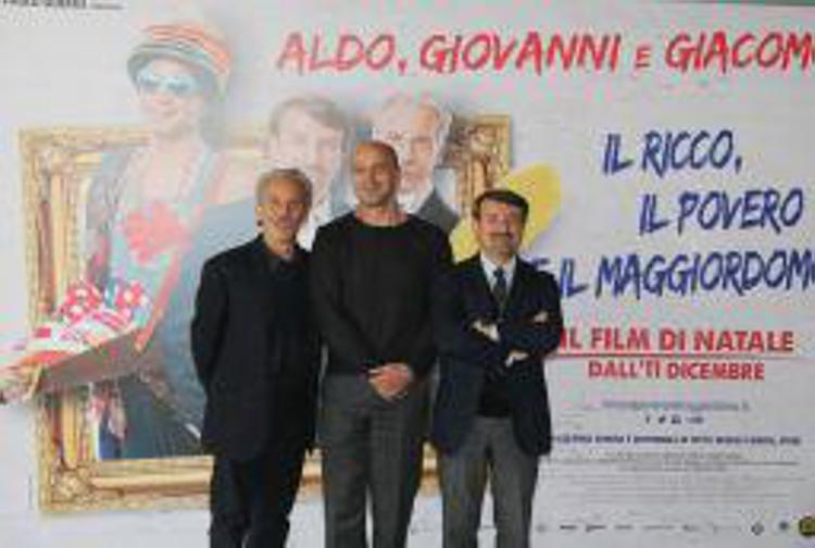 Aldo, Giovanni e Giacomo (foto Infophoto) - Infophoto