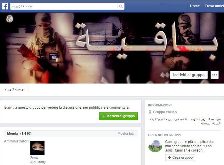 Terrorismo: ricette e reclutamento, sul Web guida per aspiranti jihadiste