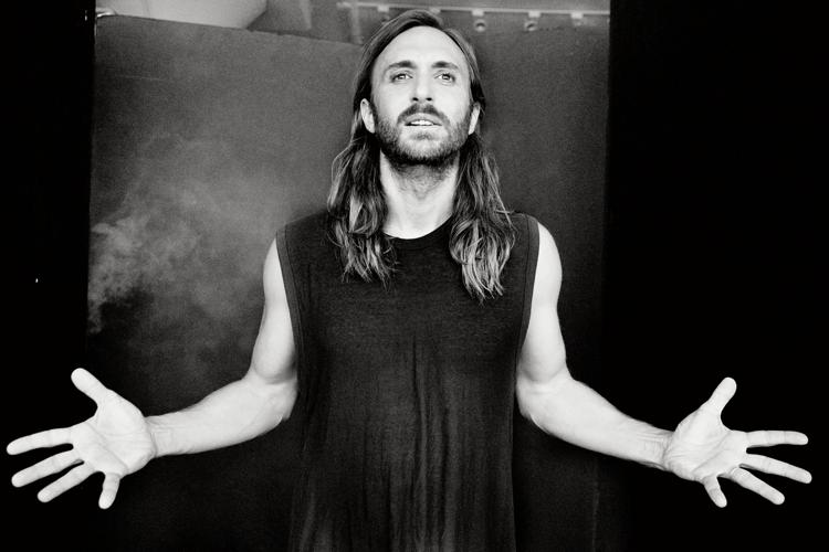 David Guetta fotografato da Ellen von Unwerth