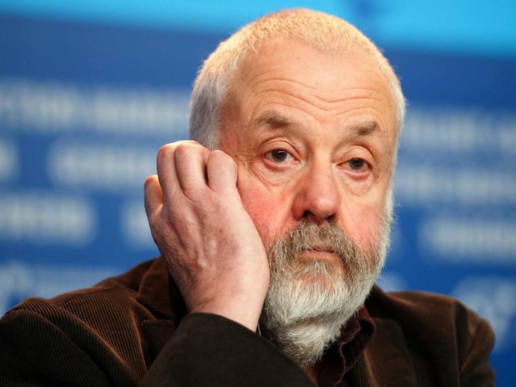 Il regista Mike Leigh (Foto Infophoto)