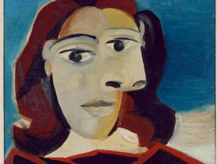 Ritratto di Dora Maar, di Pablo Picasso