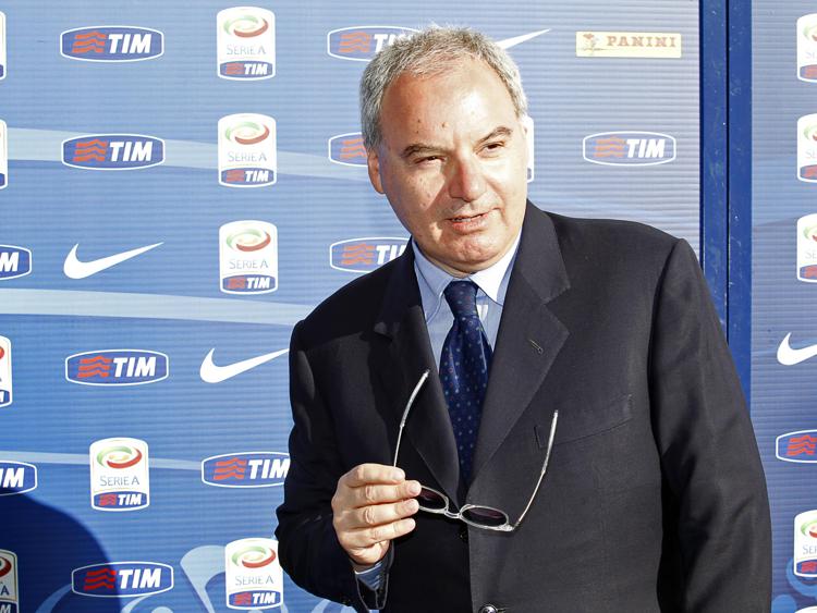 Maurizio Beretta, Presidente della Lega Calcio di Serie A - INFOPHOTO