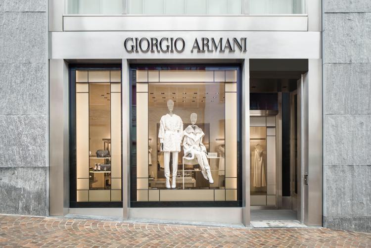 Boutique Giorgio Armani a St Moritz
