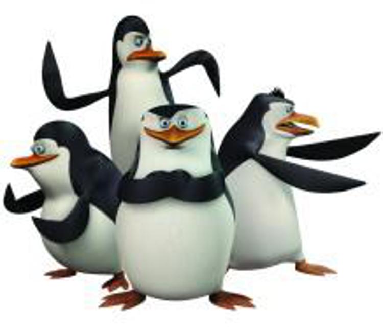 Cinema: box office, 'I pinguini di Madagascar' primi con 2 milioni e mezzo di euro