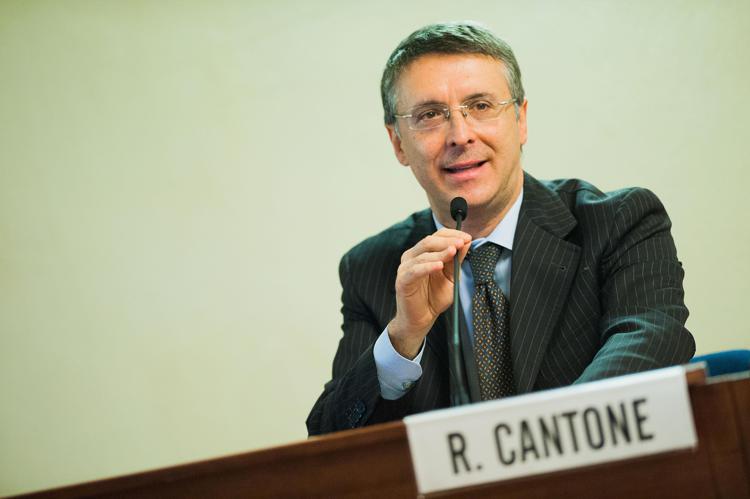 Il presidente dell'autorità anticorruzione, Raffaele Cantone (Infophoto) - INFOPHOTO