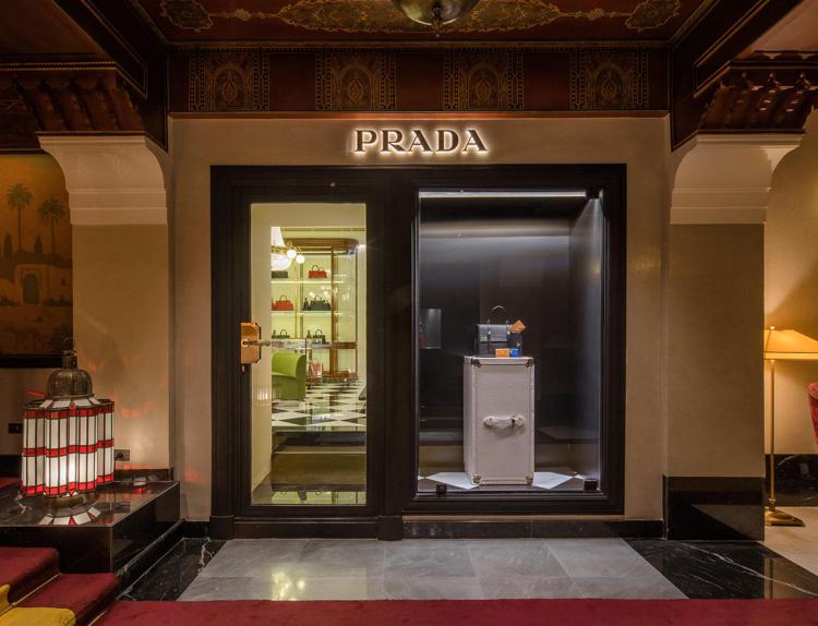 Boutique Prada, Hotel La Mamounia, Marrakech 