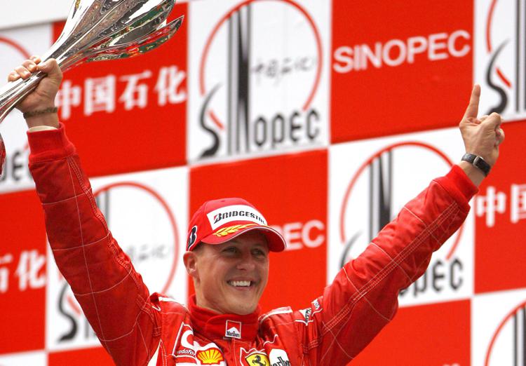 L'ex pilota di F1 Michael Schumacher  (Xinhua)