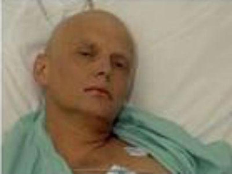 L'immagine icona del caso scattata da un fotografo due giorni prima della morte di Litvinenko, lo stesso giorno in cui l'ex agente dell'Fsb puntò il dito contro Putin per il suo avvelenamento