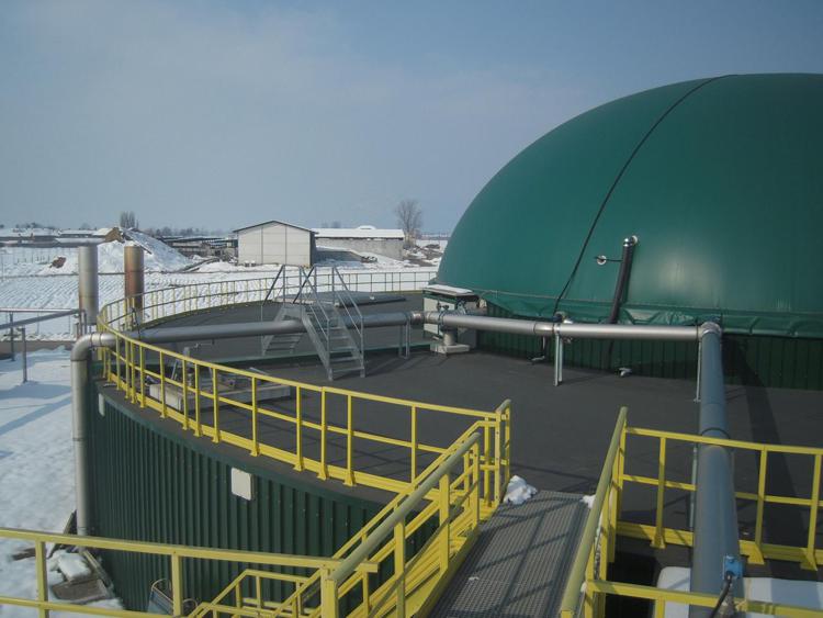 Impianto di biogas