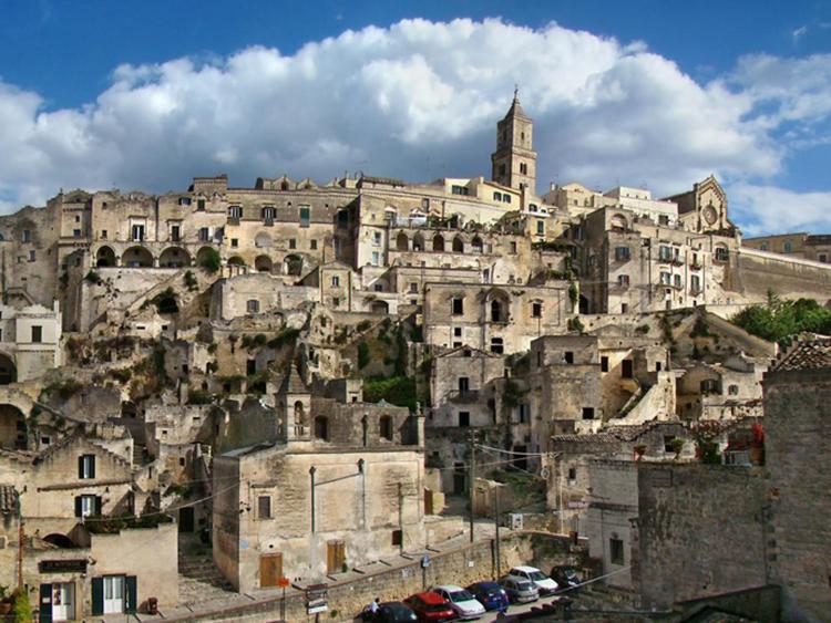 Il centro storico di Matera (Foto Wikipedia)