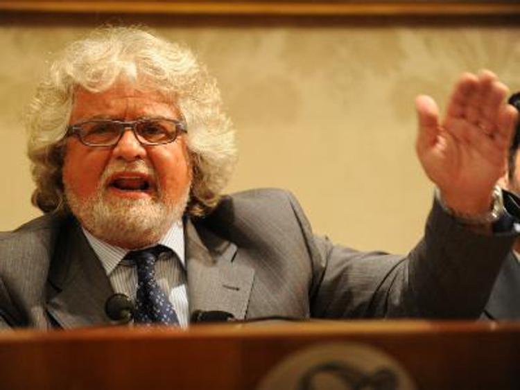 Beppe Grillo (Adnkronos)