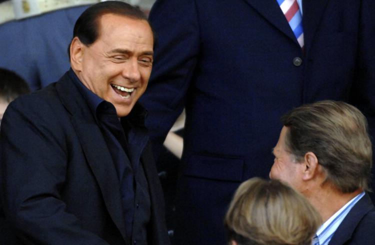 Silvio Berlusconi  (foto Infophoto) - INFOPHOTO