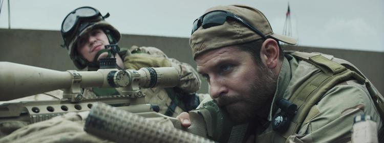 (Bradley Cooper in una scena del film. Foto dal sito ufficiale)