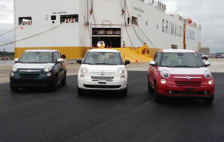 Porti: con Grimaldi da Civitavecchia trasporto diretto auto Fca per Usa