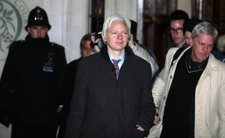 Julian Assange (Foto Infophoto)