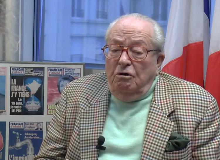 Francia: Jean-Marie Le Pen, io non sono Charlie