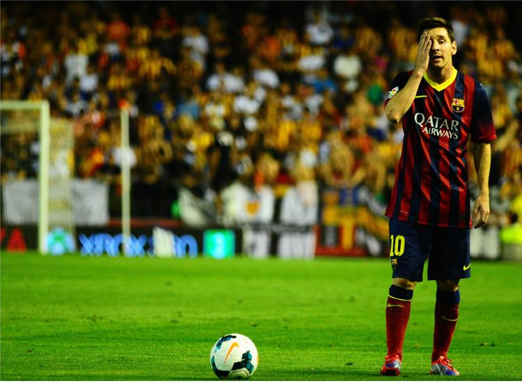Leo Messi (foto Infophoto) - INFOPHOTO