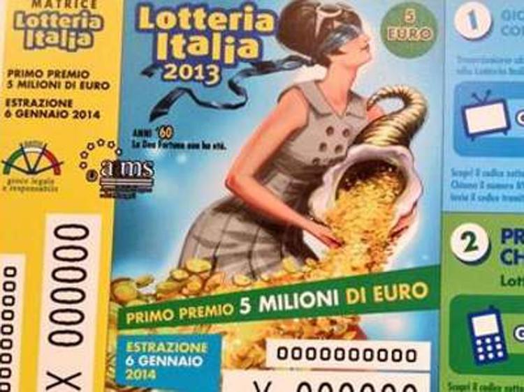 Lotteria Italia, a Roma il premio da 5 milioni di euro