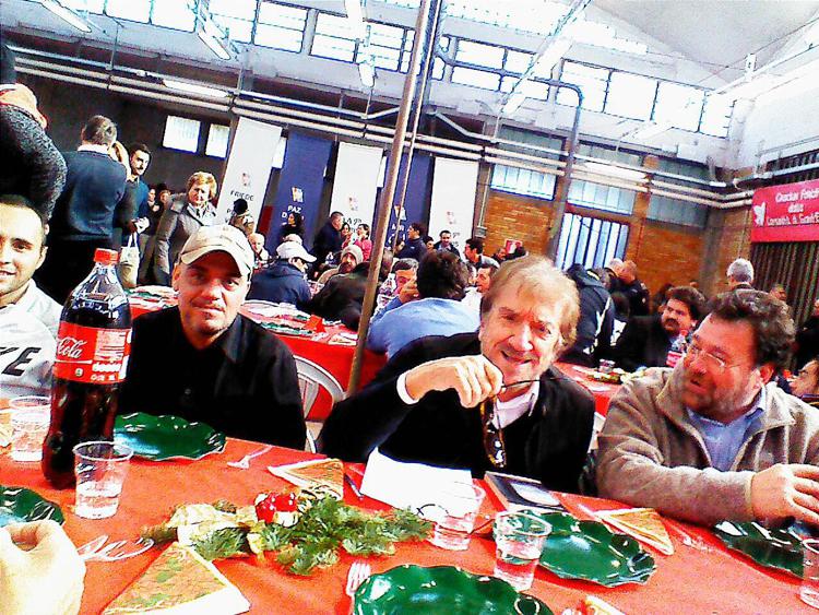 Carceri: pranzo a Rebibbia con Proietti, organizzato da S.Egidio