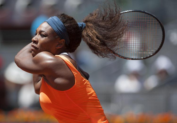 Serena Williams (foto Xinhua) - XINHUA